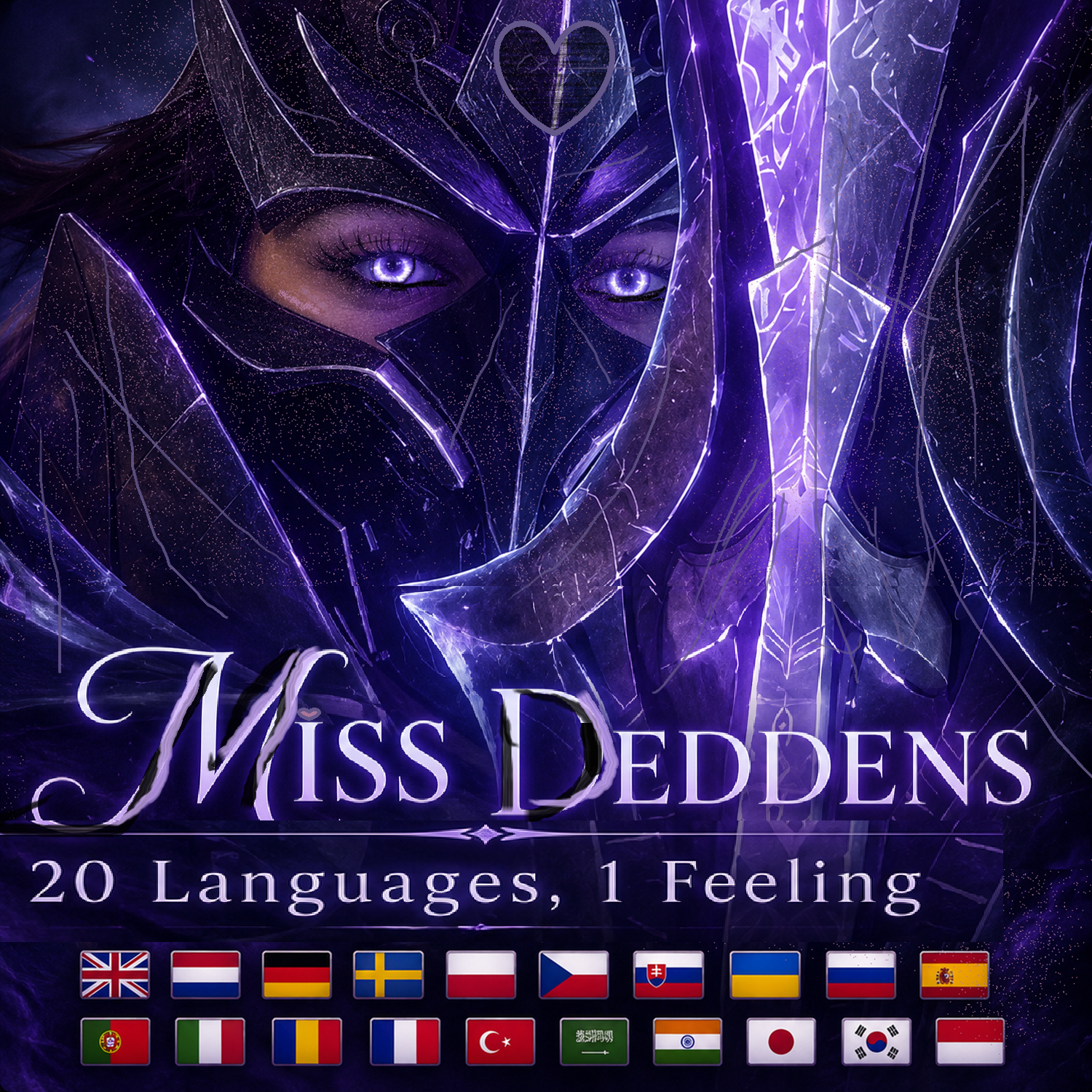 20 Languages, 1 Feeling original LANDR cover