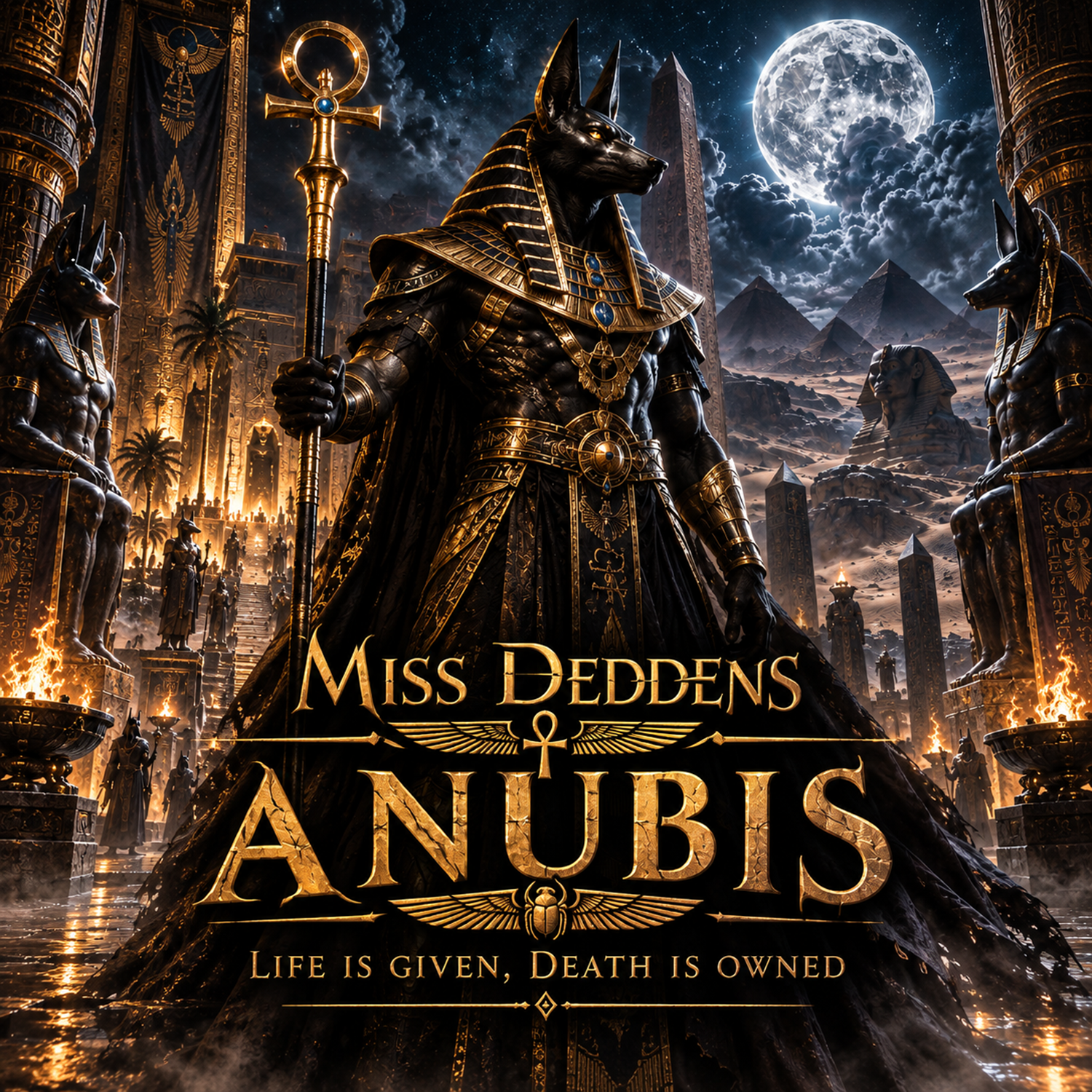 Anubis - Life is given, Death is owned original LANDR cover