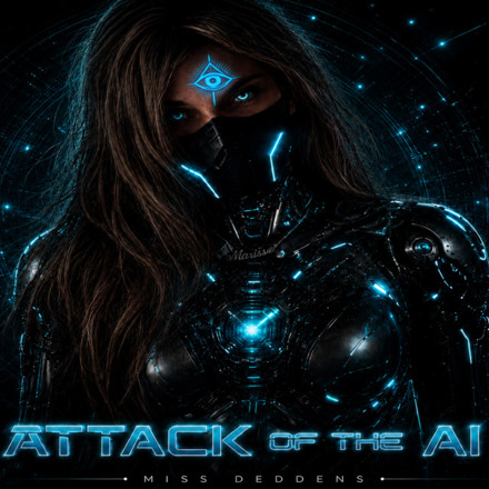 Attack of the AI original LANDR cover