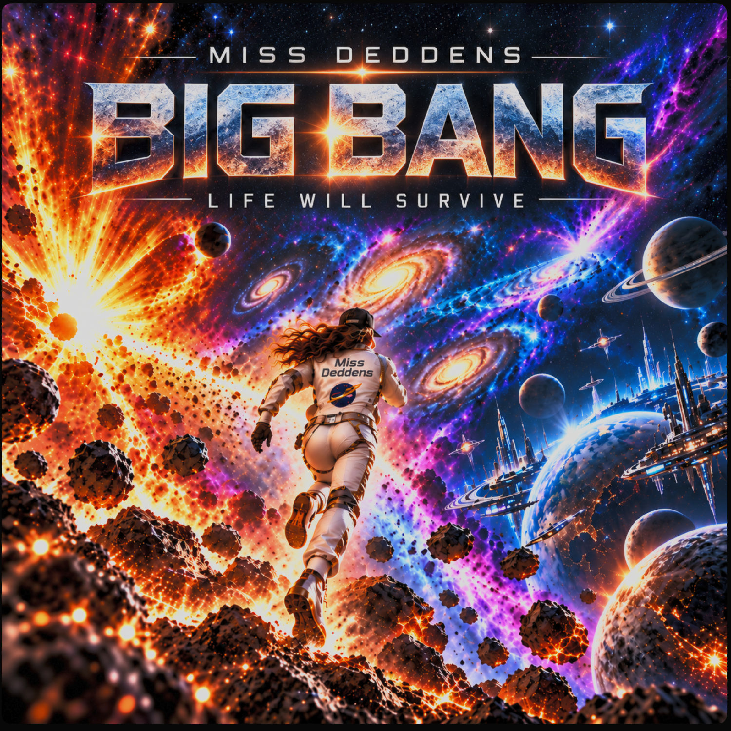 Big Bang: Life will Survive original LANDR cover