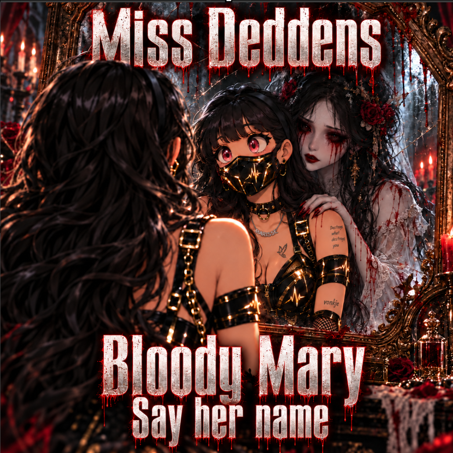 Bloody Mary: Say her name original LANDR cover