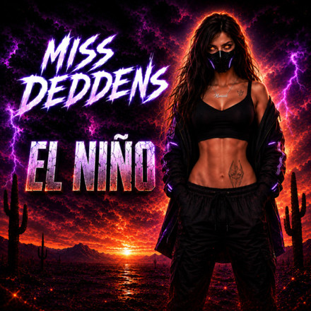 El Niño original LANDR cover