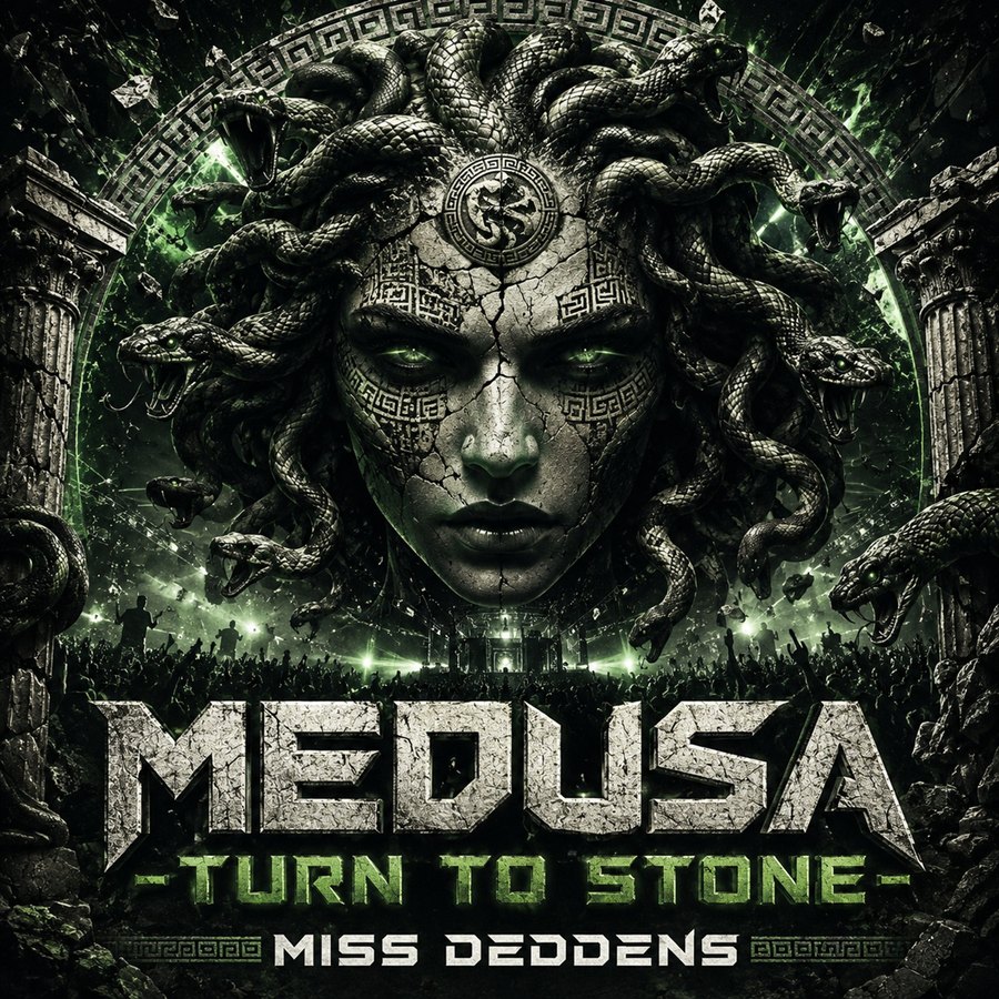 Medusa - Turn to Stone original LANDR cover