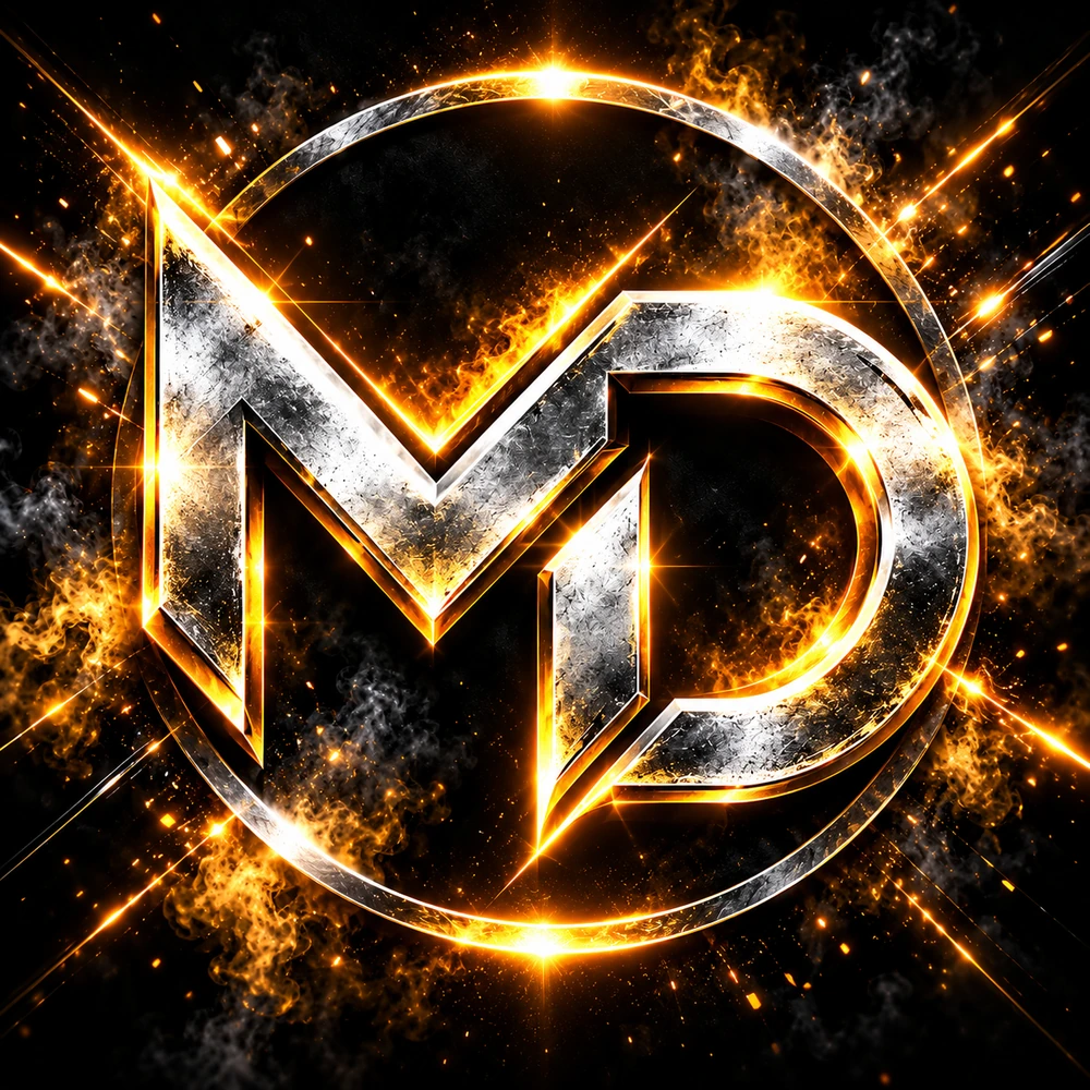 MD logo